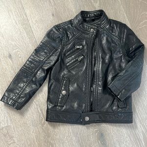 Urban Republic toddler faux leather jacket